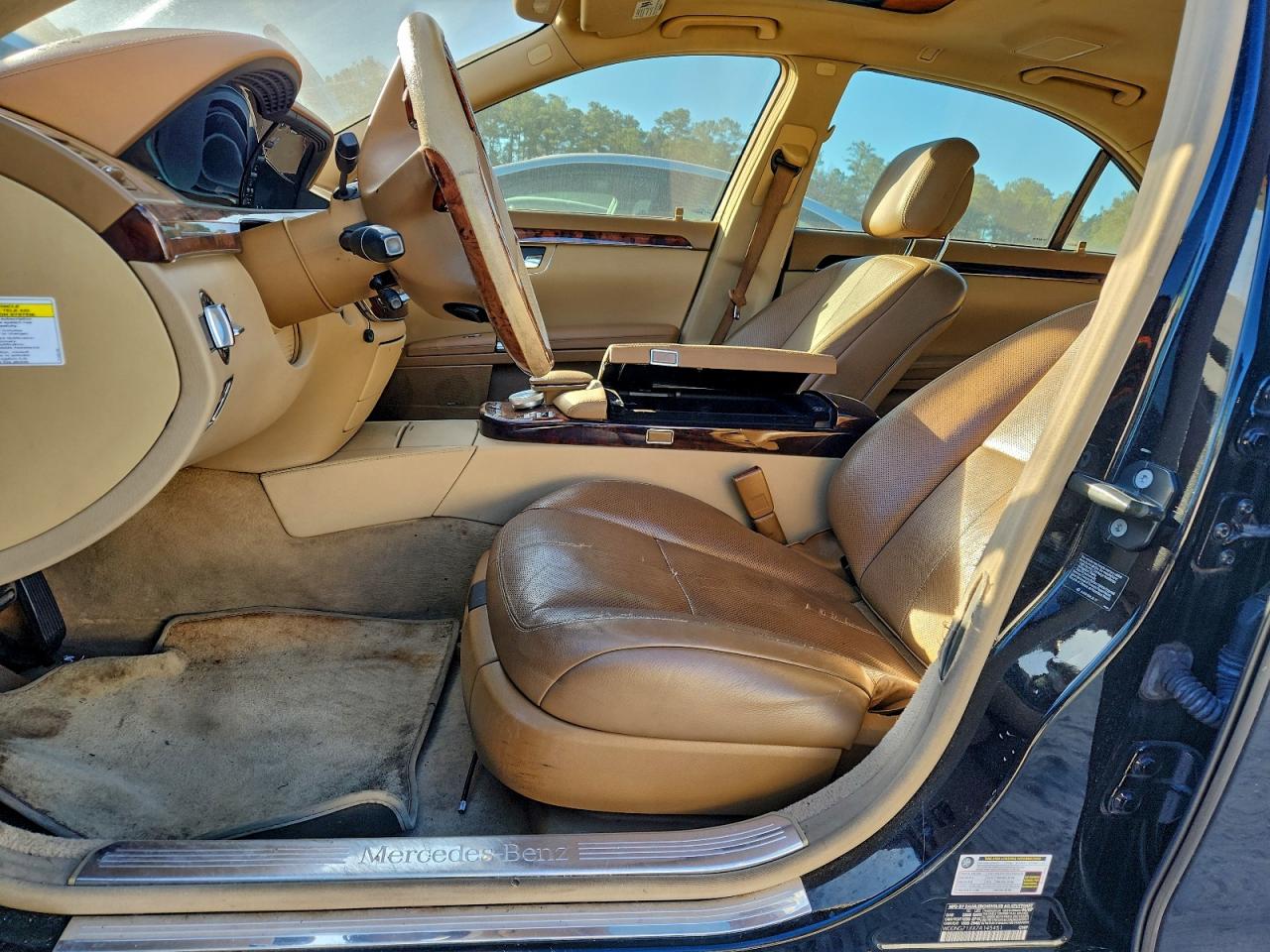 2007 Mercedes-Benz S 550 VIN: WDDNG71XX7A145451 Lot: 97209445