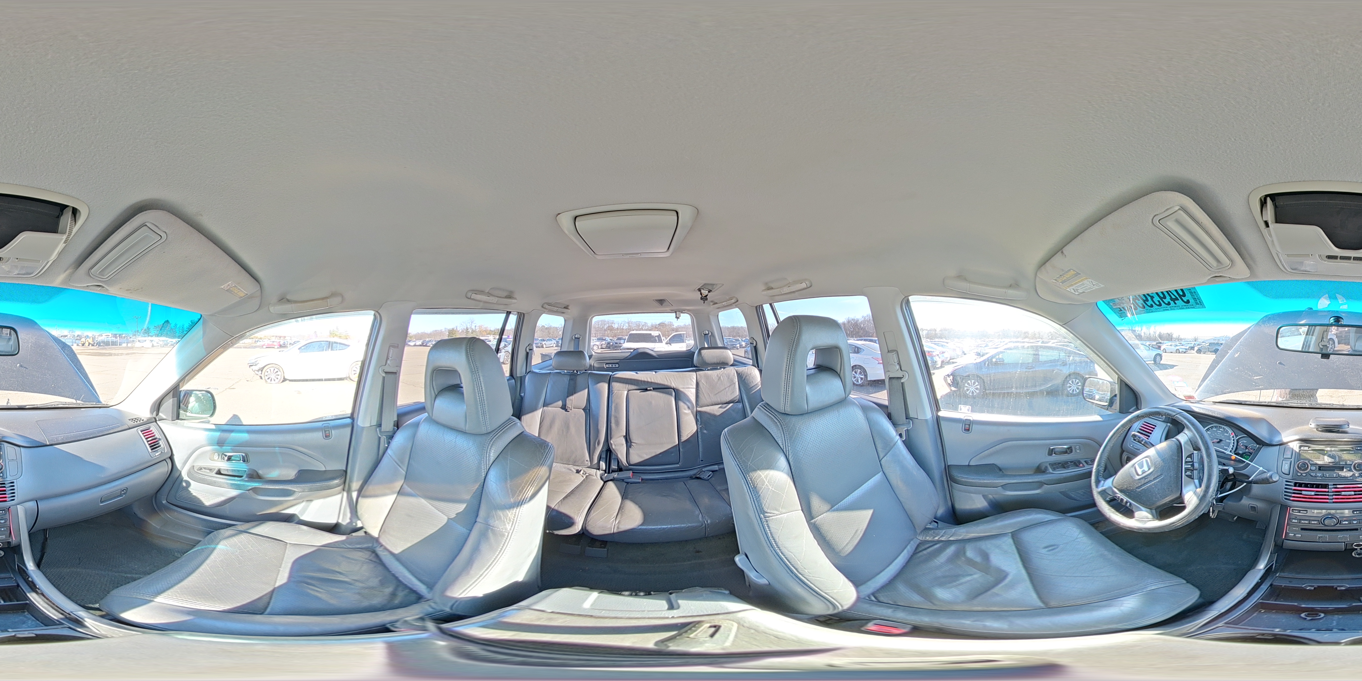 2003 Honda Pilot Exl VIN: 2HKYF18643H607123 Lot: 94939585