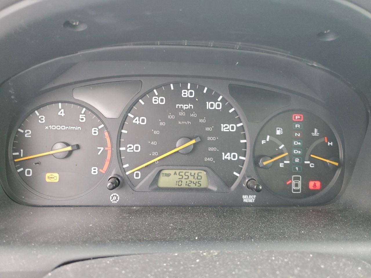 2001 Honda Accord Ex VIN: 1HGCG16591A075052 Lot: 94821995