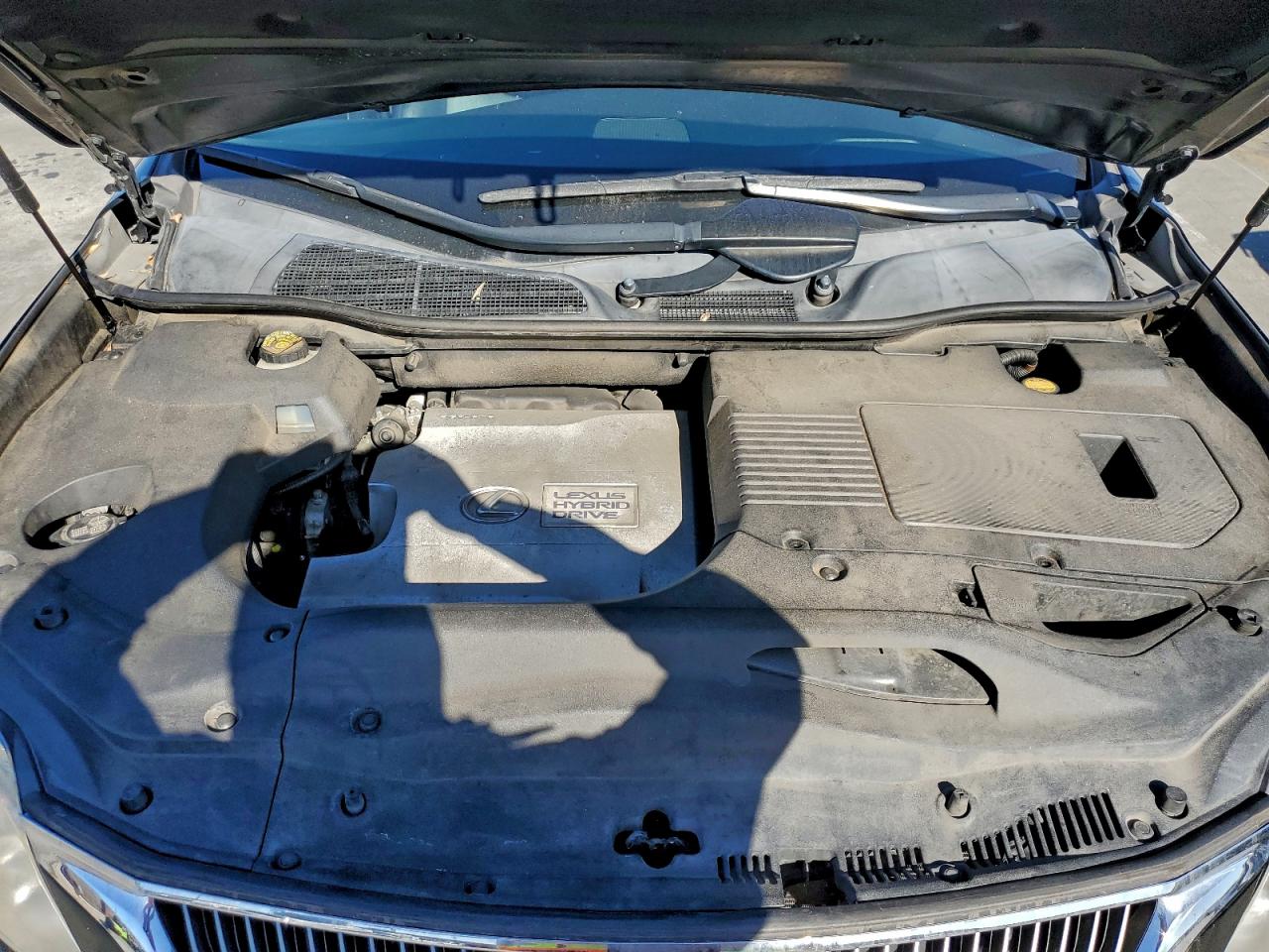 2010 Lexus Rx 450H VIN: JTJBC1BA8A2400144 Lot: 95296975