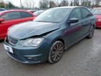 2014 SEAT TOLEDO 1.2 TSI I TECH 5DR for sale at Copart WOLVERHAMPTON