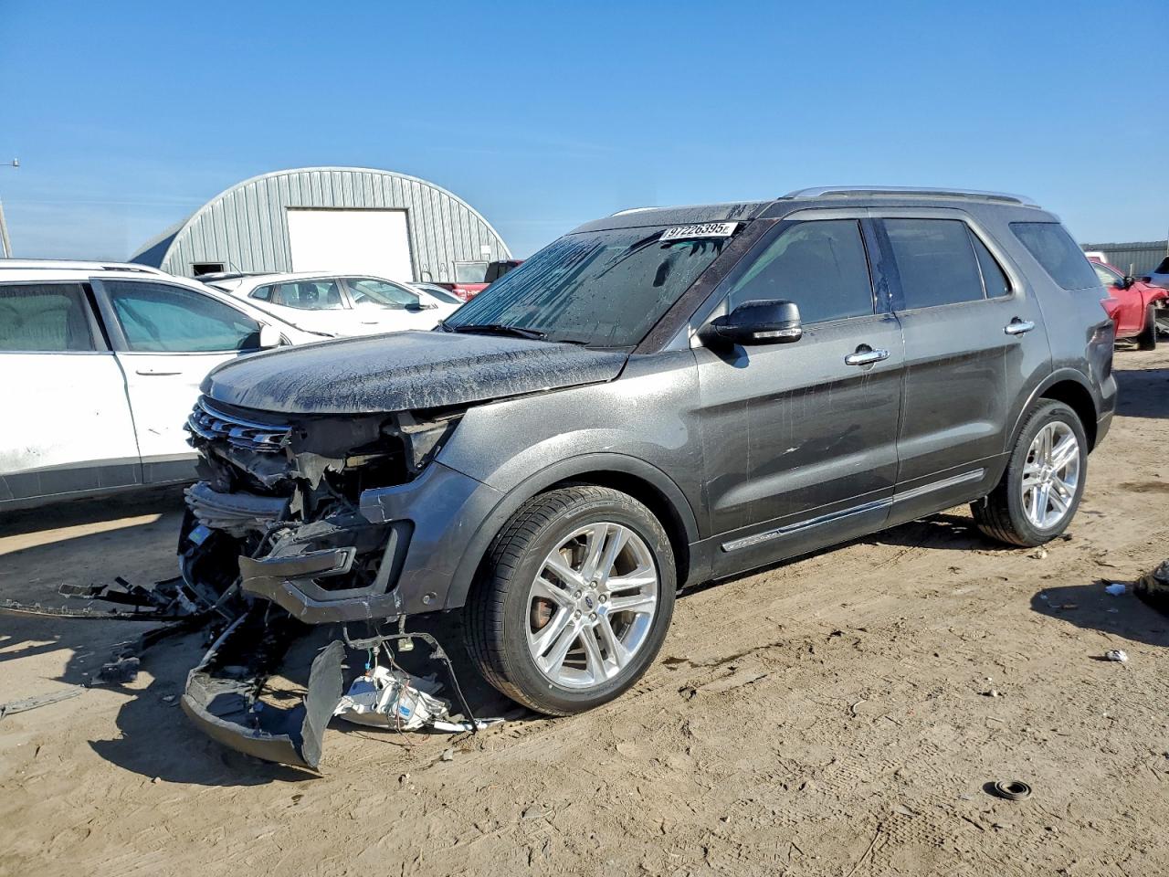 2016 Ford Explorer Limited VIN: 1FM5K8F82GGC86328 Lot: 97226395