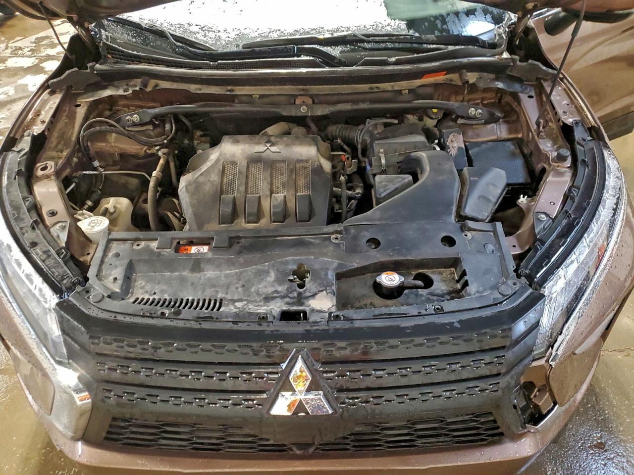 2022 Mitsubishi Eclipse Cross Le VIN: JA4ATVAA9NZ602876 Lot: 95723675