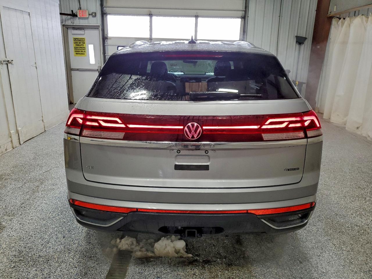2025 Volkswagen Atlas Cross Sport Se VIN: 1V2HE2CA0SC211655 Lot: 94863125