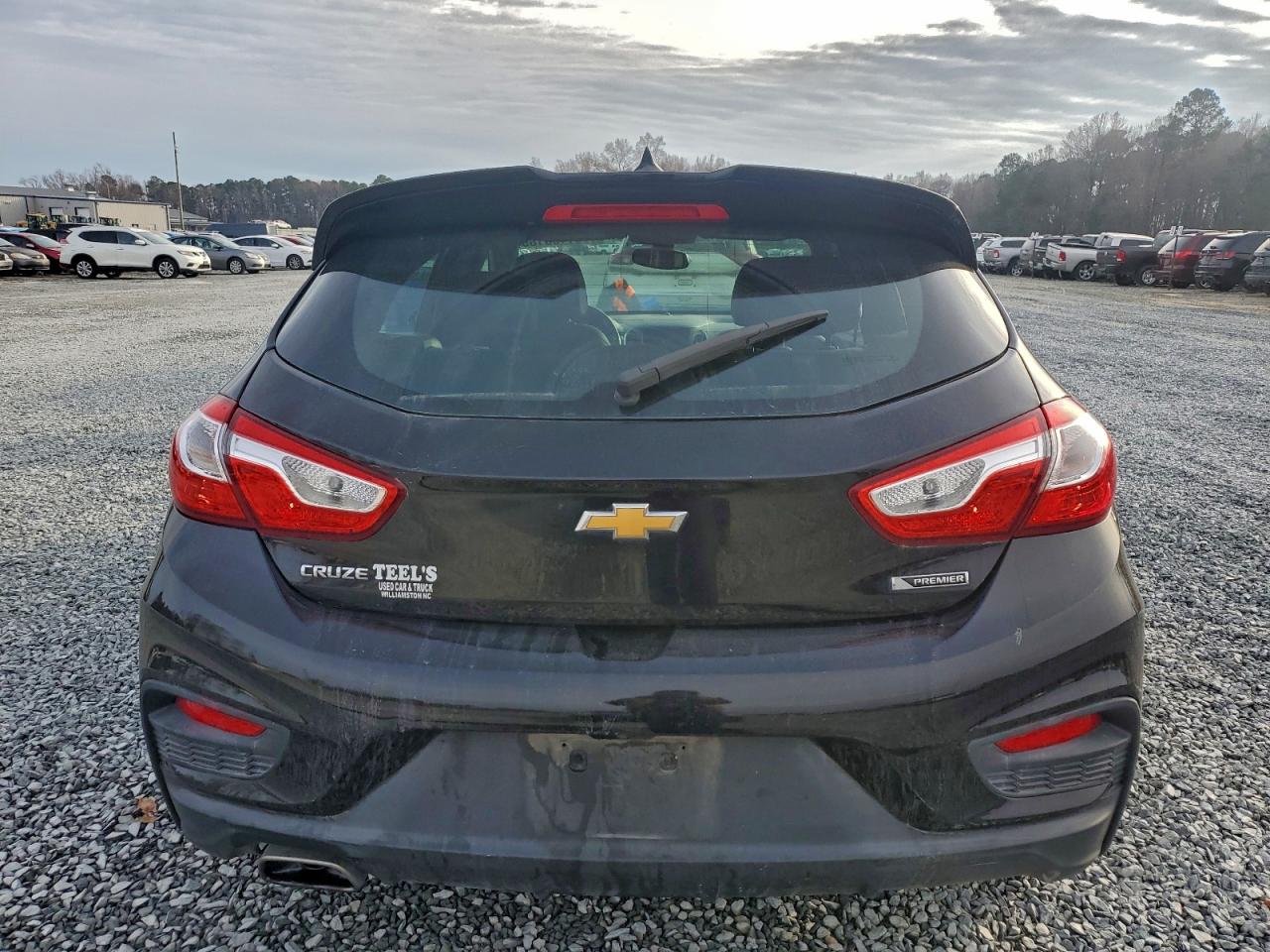 2017 Chevrolet Cruze Premier VIN: 3G1BF6SM7HS508182 Lot: 91168165