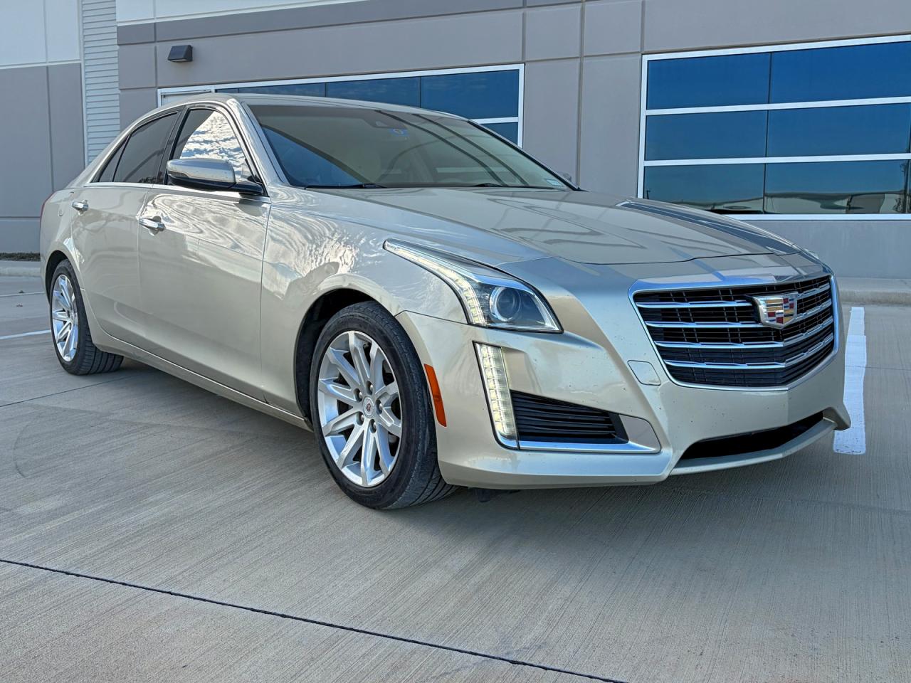 2014 Cadillac Cts Luxury Collection