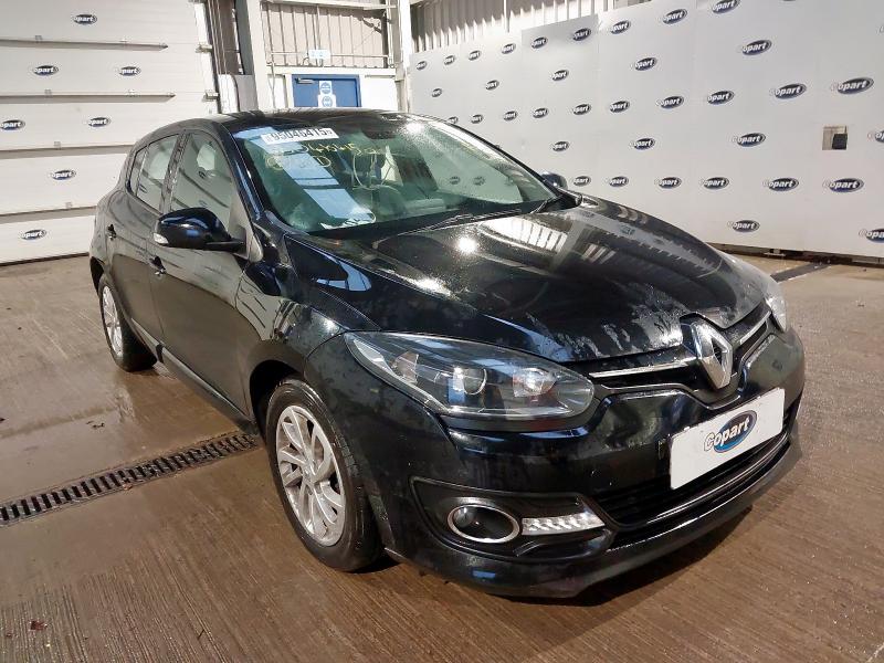 2015 RENAULT MEGANE 1.5 DCI DYNAMIQUE TOMTOM ENERGY 5DR