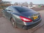 2015 MERCEDES-BENZ CLS CLS 350D AMG LINE PREMIUM 4DR 9G-TRONIC for sale at Copart ROCHFORD