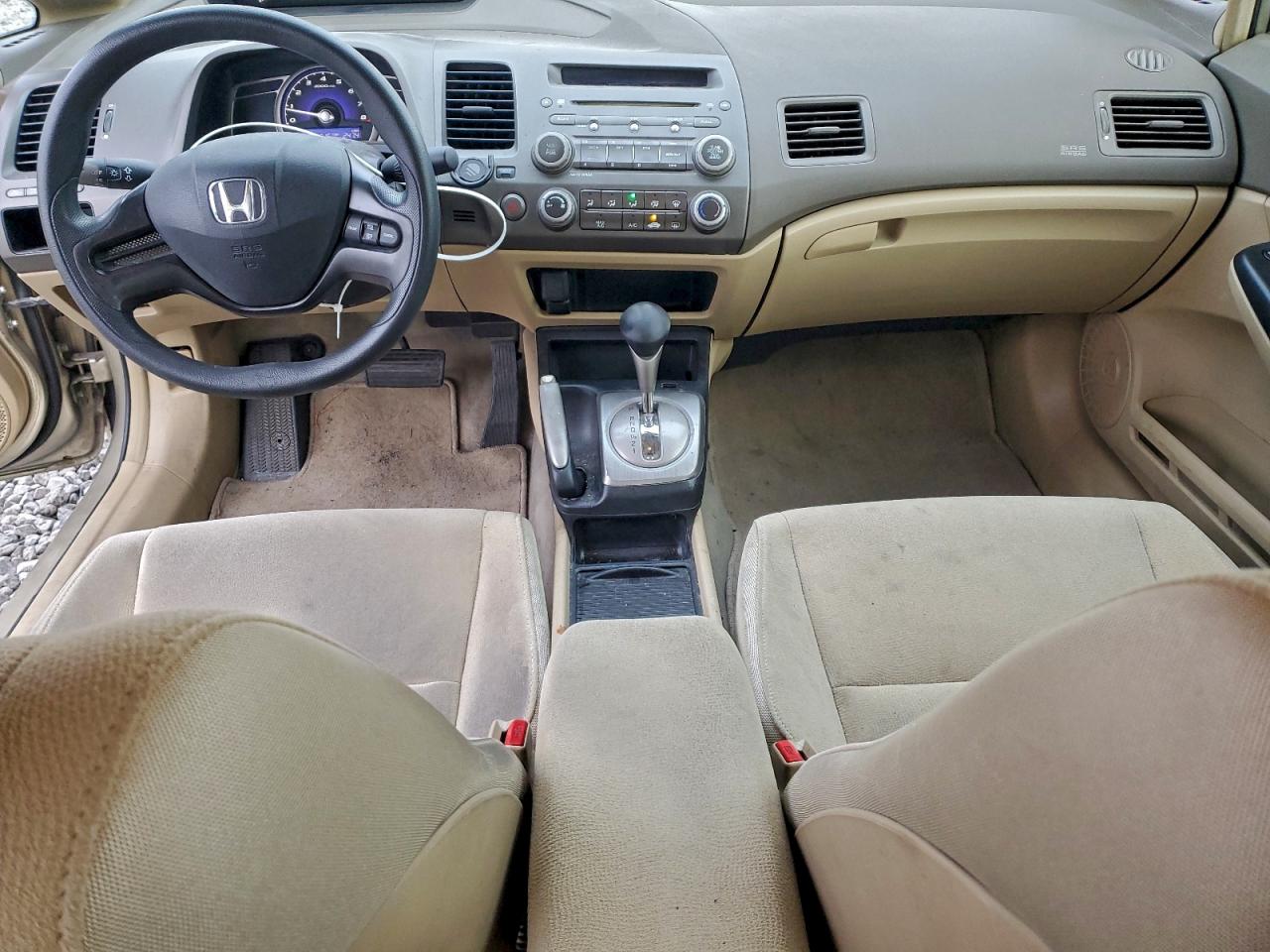 2007 Honda Civic Lx VIN: 1HGFA16547L012324 Lot: 95758995