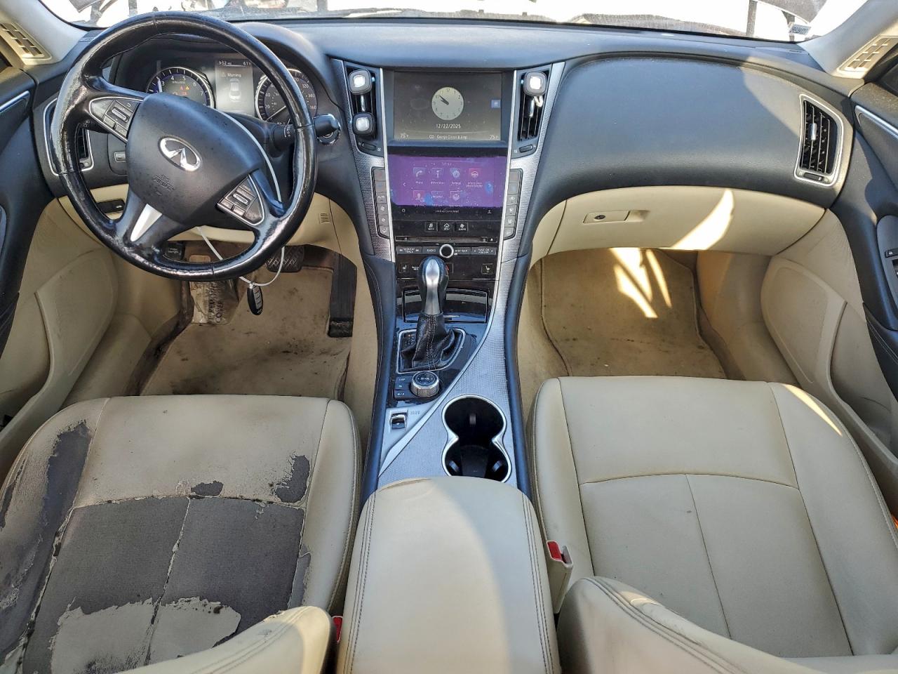 2014 Infiniti Q50 Base VIN: JN1BV7AR8EM683889 Lot: 97422285