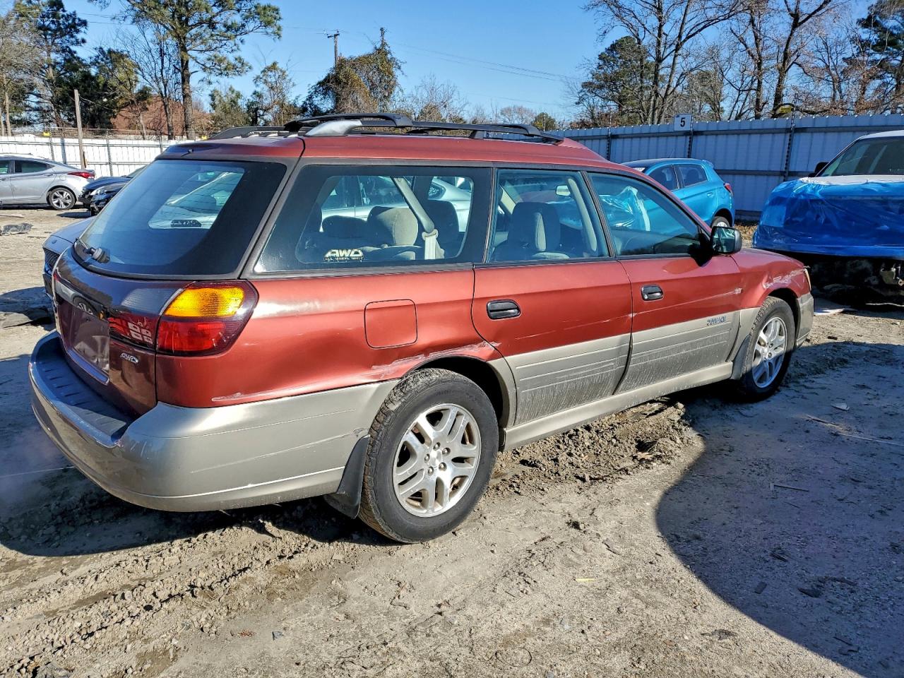 2004 Subaru Legacy Outback Awp VIN: 4S3BH675047634721 Lot: 96966865