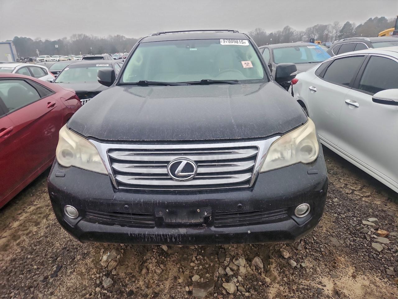 2011 Lexus Gx 460 Premium VIN: JTJJM7FX7B5025048 Lot: 97809815