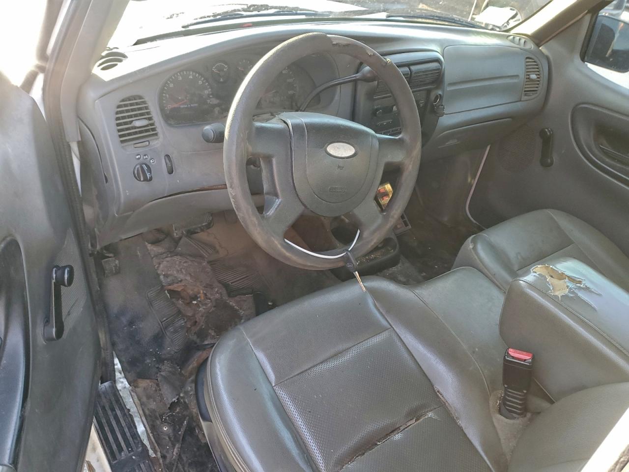 2004 Ford Ranger VIN: 1FTYR10U34TA00905 Lot: 97240145