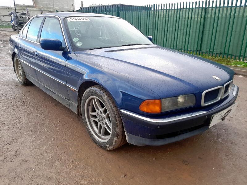 1997 BMW 7 SERIES 728I 4DR AUTO