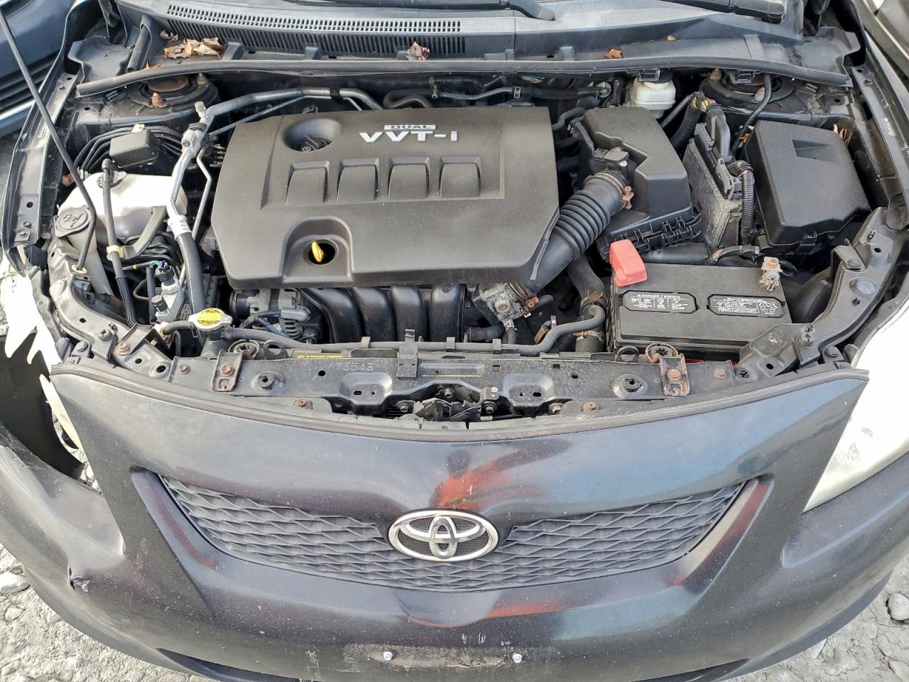 2010 Toyota Corolla Base VIN: 2T1BU4EE5AC256165 Lot: 95611975