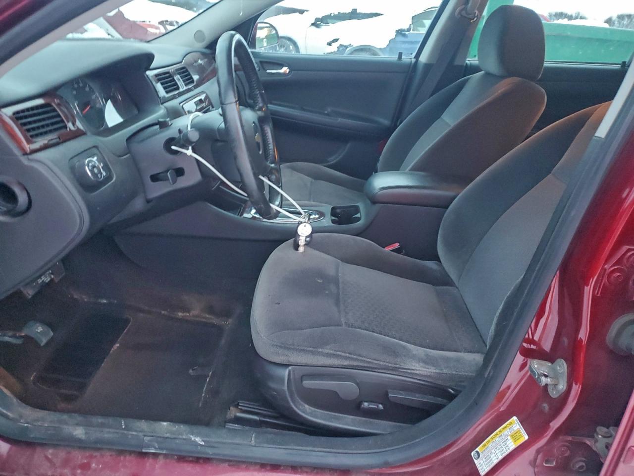 2011 Chevrolet Impala Lt VIN: 2G1WG5EK0B1279317 Lot: 94088185