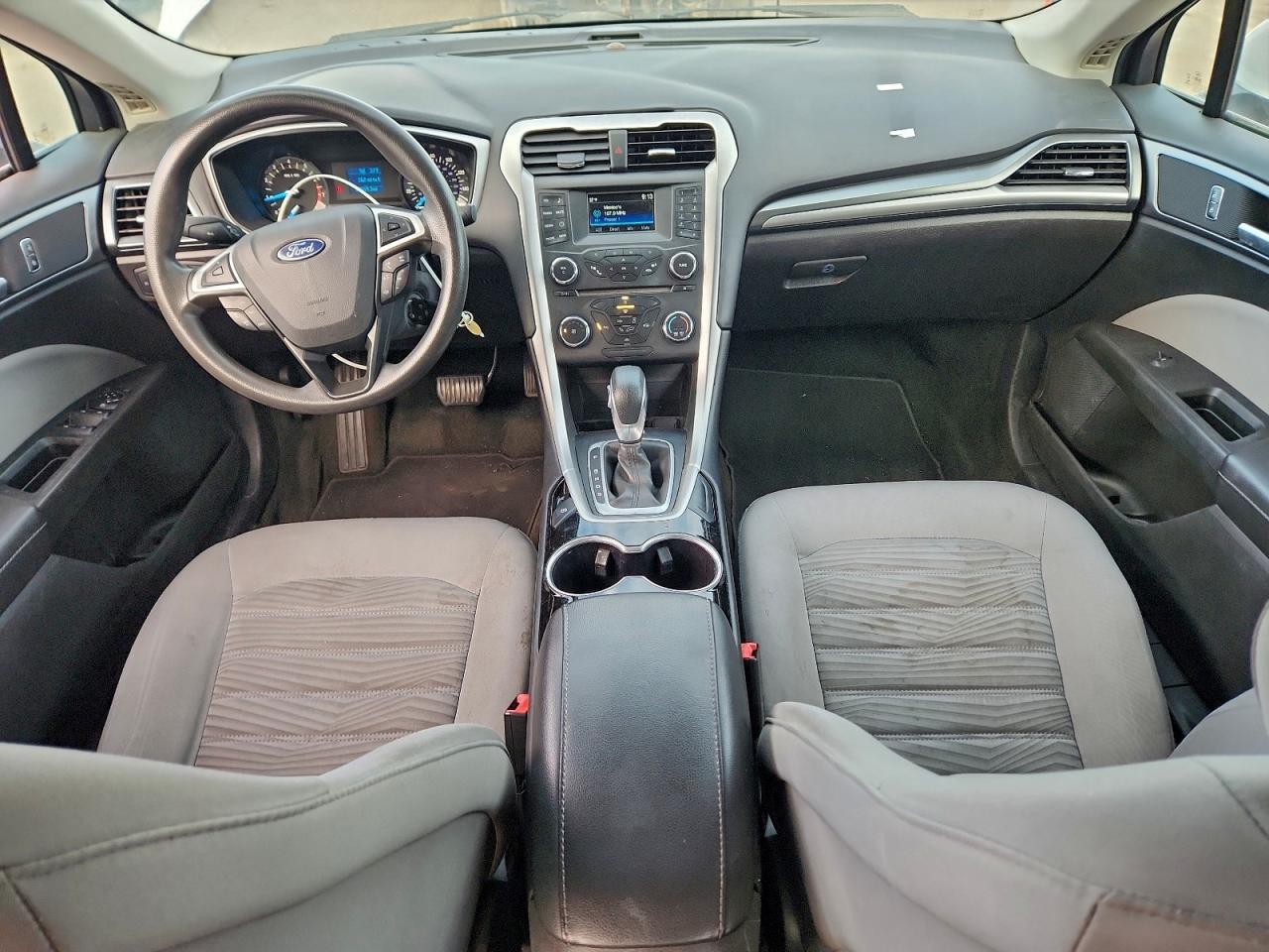 2016 Ford Fusion S VIN: 3FA6P0G72GR383481 Lot: 94264445