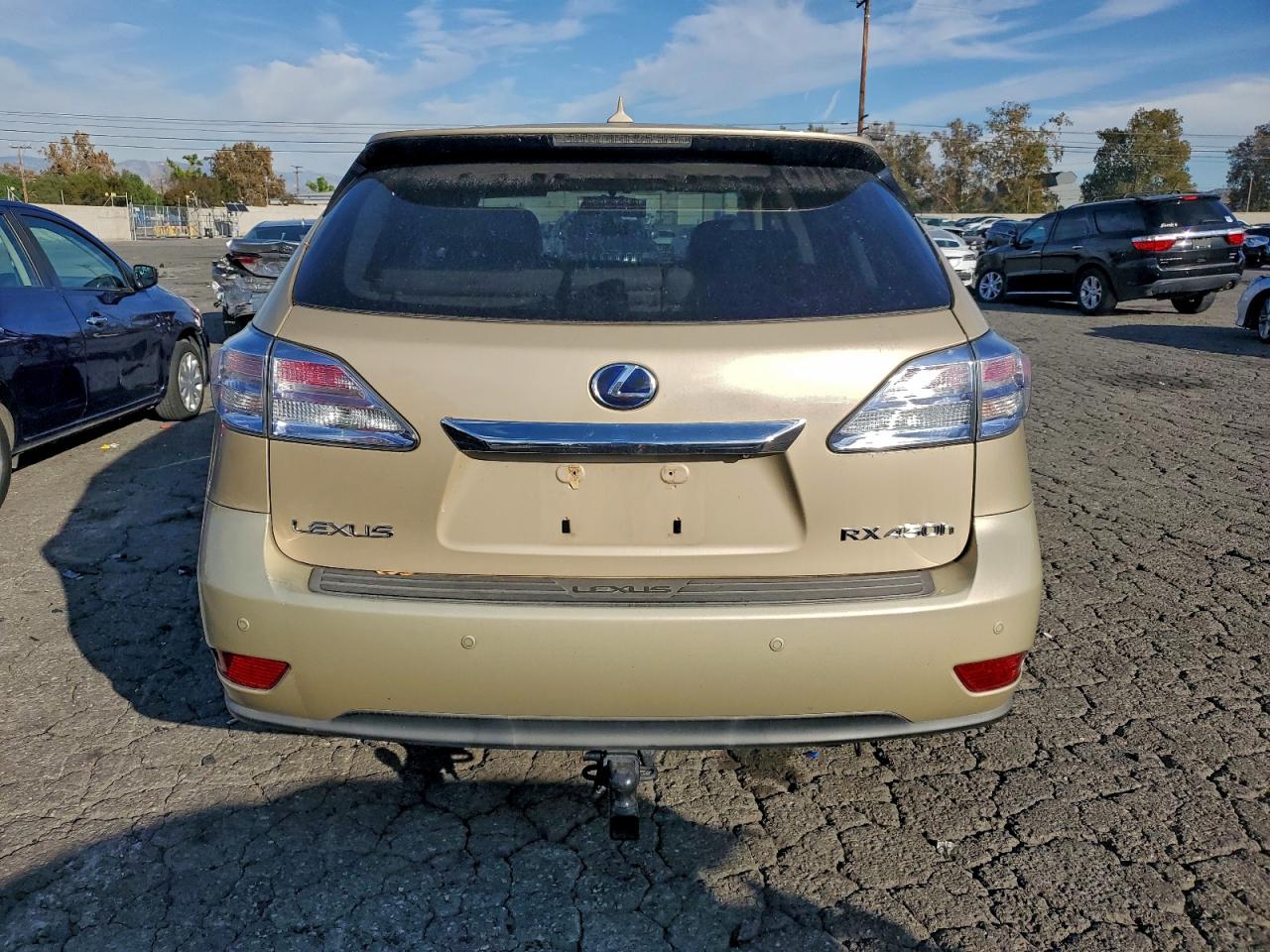 2010 Lexus Rx 450H VIN: JTJZB1BA2A2003482 Lot: 95083425