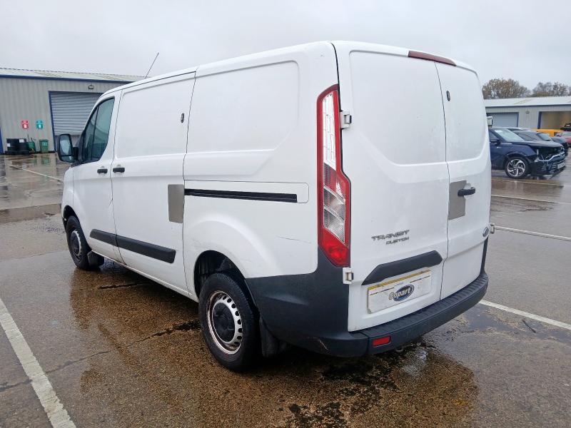 2021 FORD TRANSIT CUSTOM 2.0 ECOBLUE 105PS LOW ROOF LEADER VAN