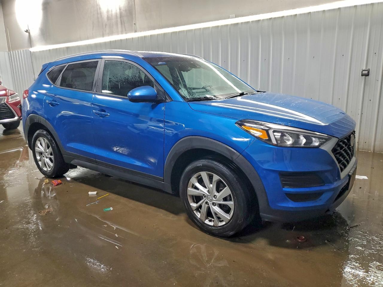 2020 Hyundai Tucson Limited VIN: KM8J33A43LU248752 Lot: 97315505