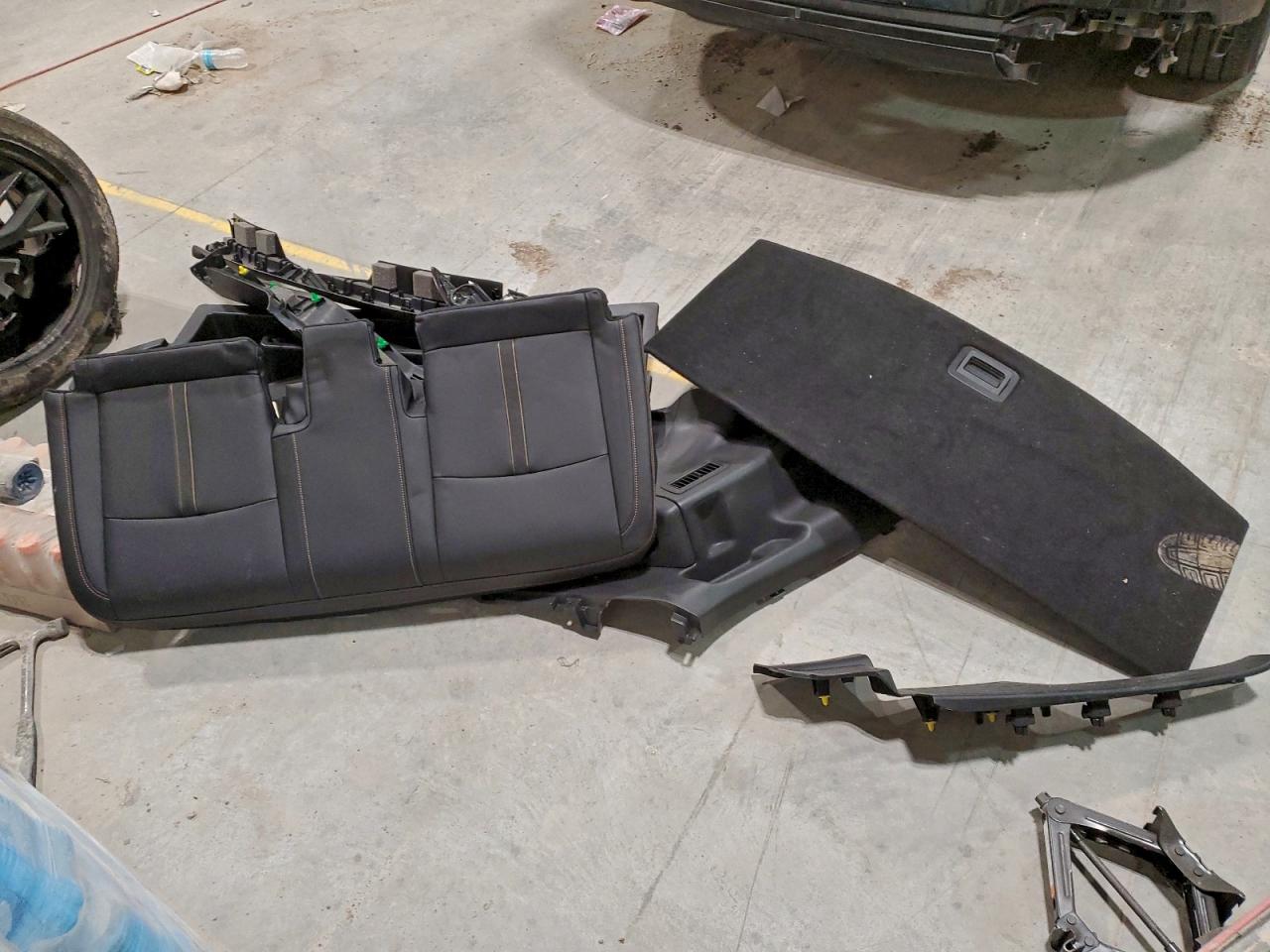 2025 Mazda Cx-90 Select VIN: JM3KKAHD7S1195356 Lot: 96780075