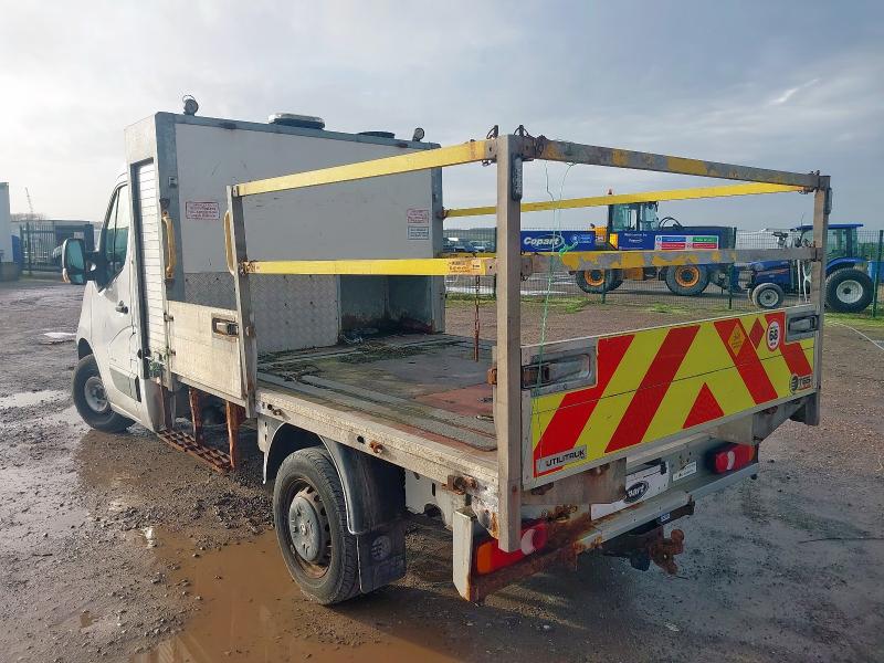 2019 VAUXHALL MOVANO 2.3 CDTI H1 CHASSIS CAB 130PS