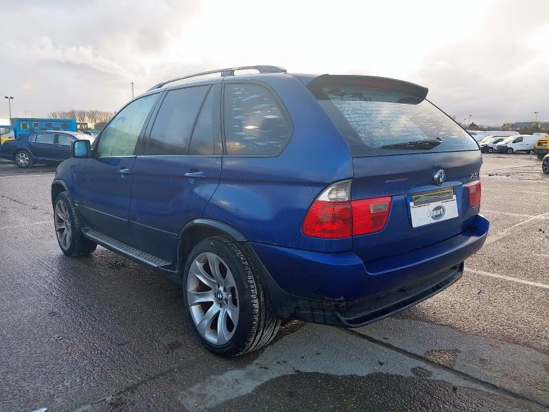 2005 BMW X5 3.0D SPORT EXCLUSIVE EDITION 5DR AUTO