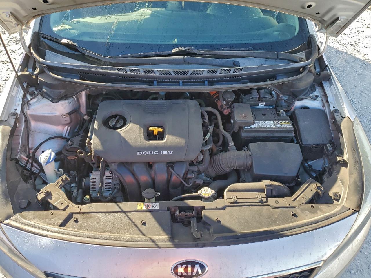 2017 Kia Forte Lx VIN: 3KPFK4A78HE013377 Lot: 97317965