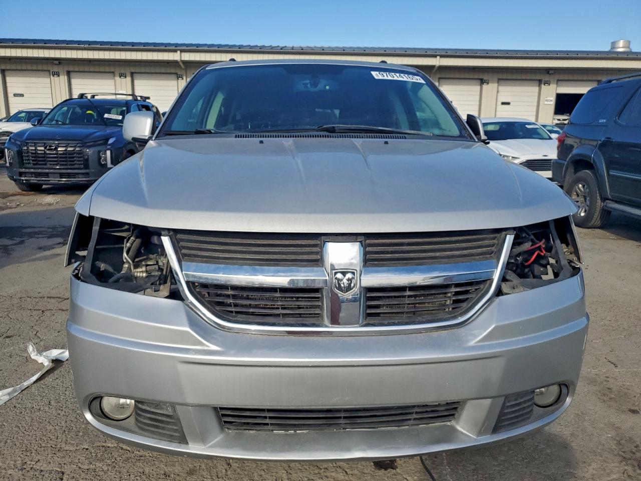 2010 Dodge Journey R/T VIN: 3D4PG6FV8AT107675 Lot: 97014165