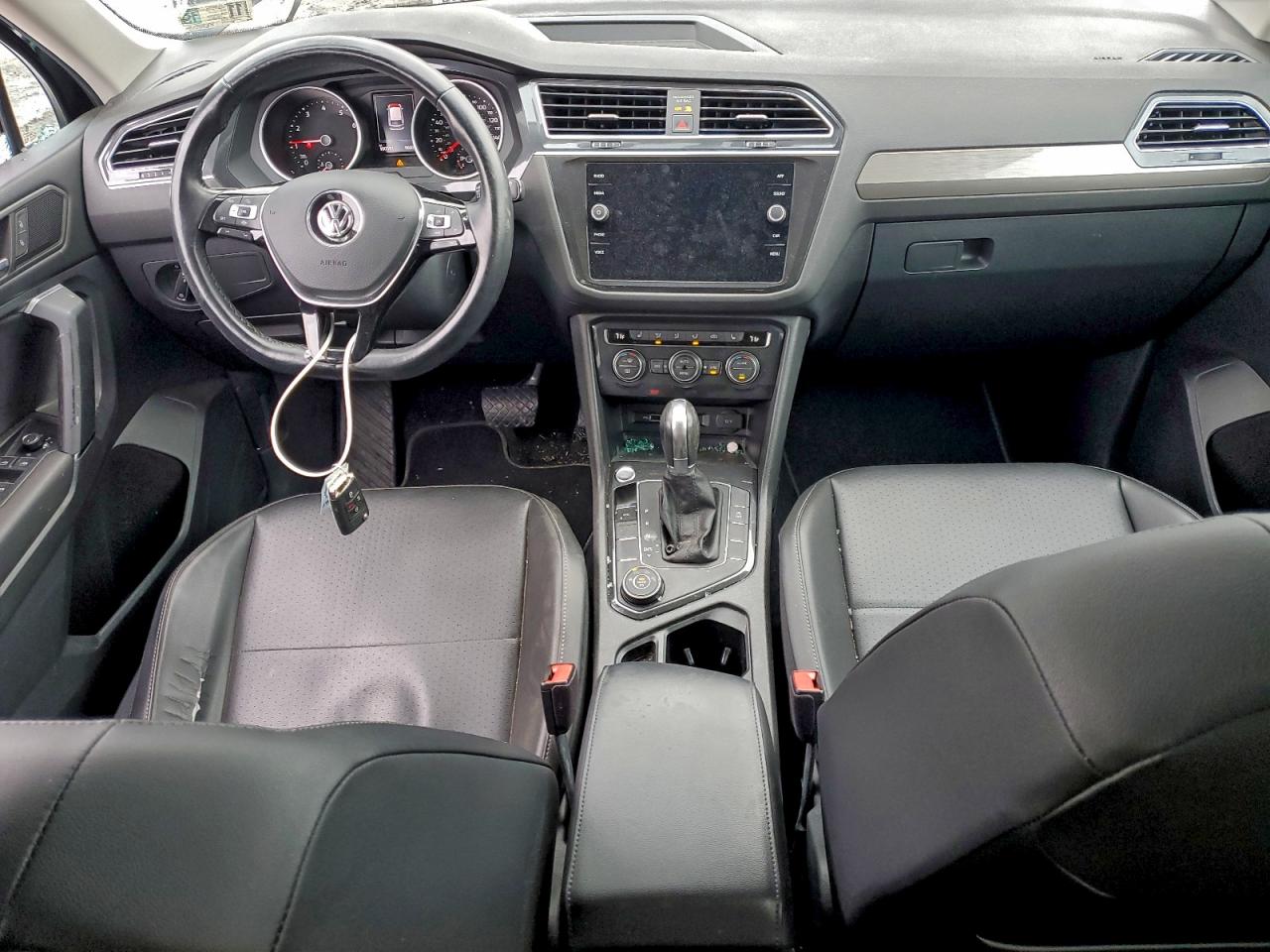 2019 Volkswagen Tiguan Se VIN: 3VV2B7AX3KM039934 Lot: 97091835