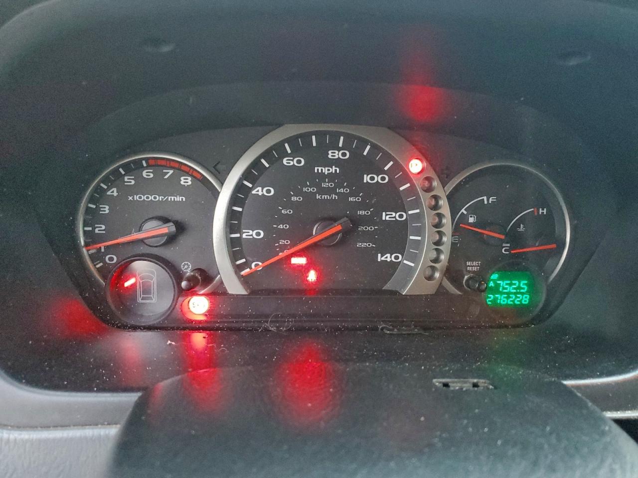 2003 Honda Pilot Lx VIN: 2HKYF18123H592108 Lot: 95321365