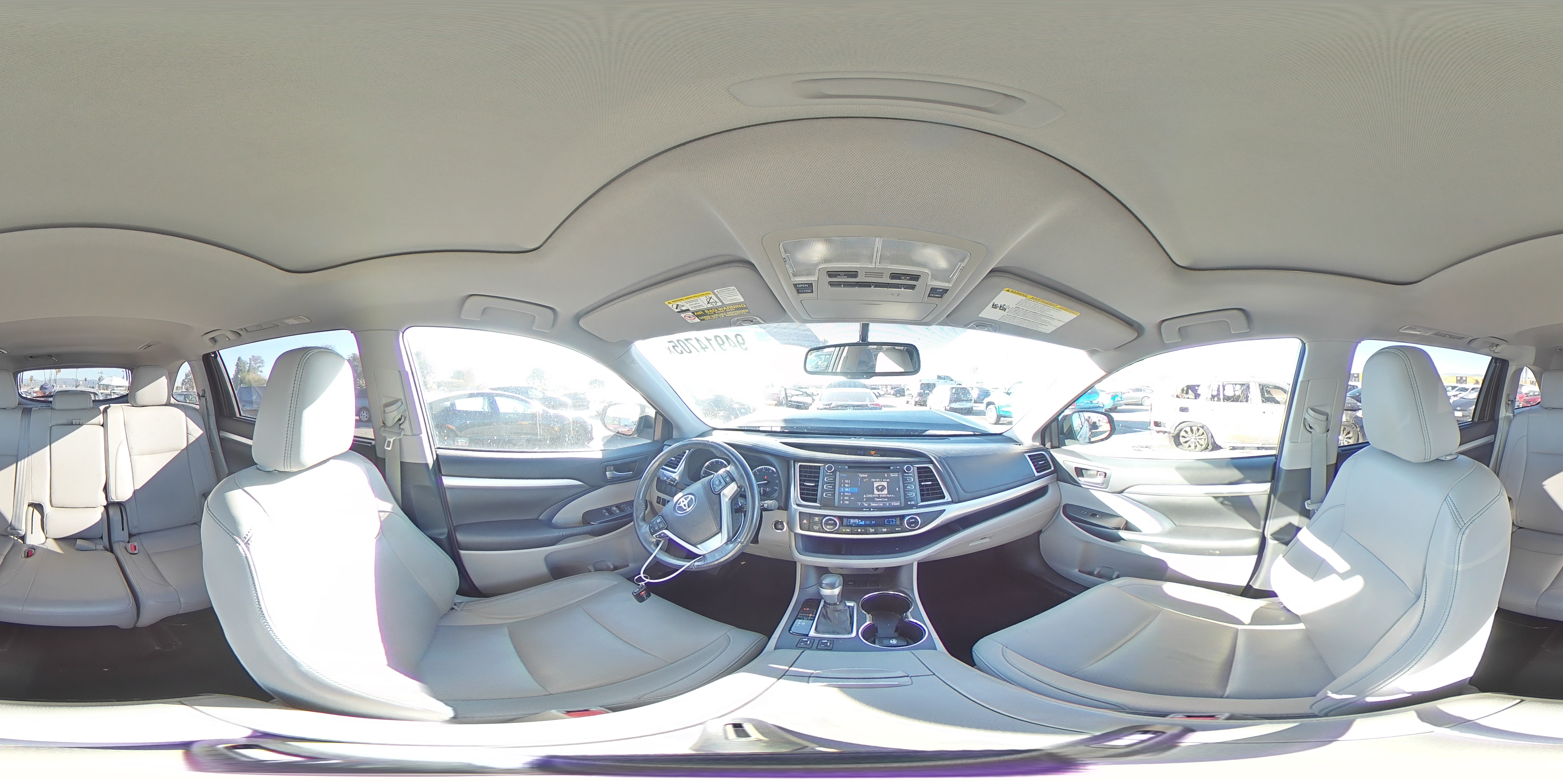 2015 Toyota Highlander Xle VIN: 5TDKKRFH0FS080281 Lot: 94914705