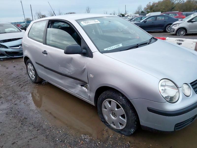 2003 VOLKSWAGEN POLO 1.2 TWIST 3DR