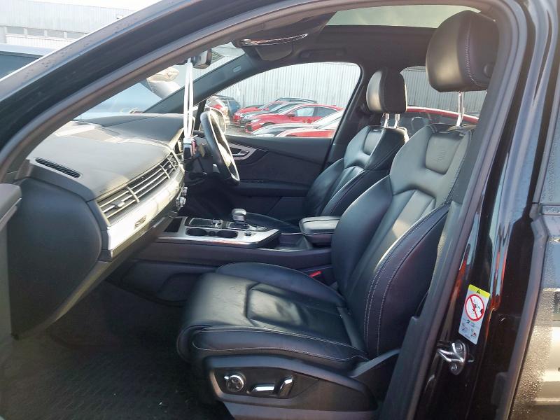 2017 AUDI Q7 3.0 TDI QUATTRO S LINE 5DR TIP AUTO