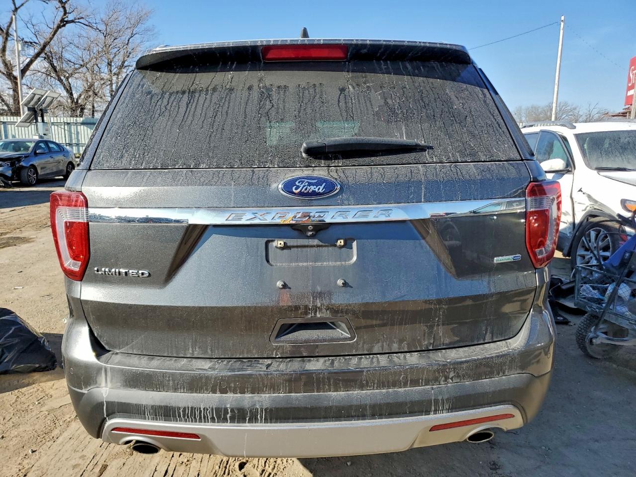 2016 Ford Explorer Limited VIN: 1FM5K8F82GGC86328 Lot: 97226395