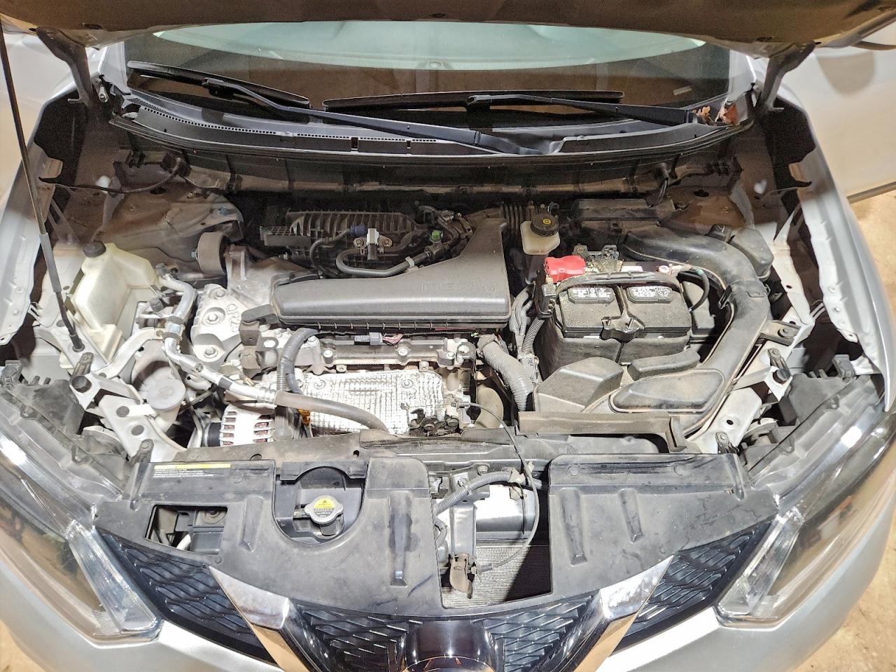 2014 Nissan Rogue S VIN: 5N1AT2MT8EC852366 Lot: 93876715