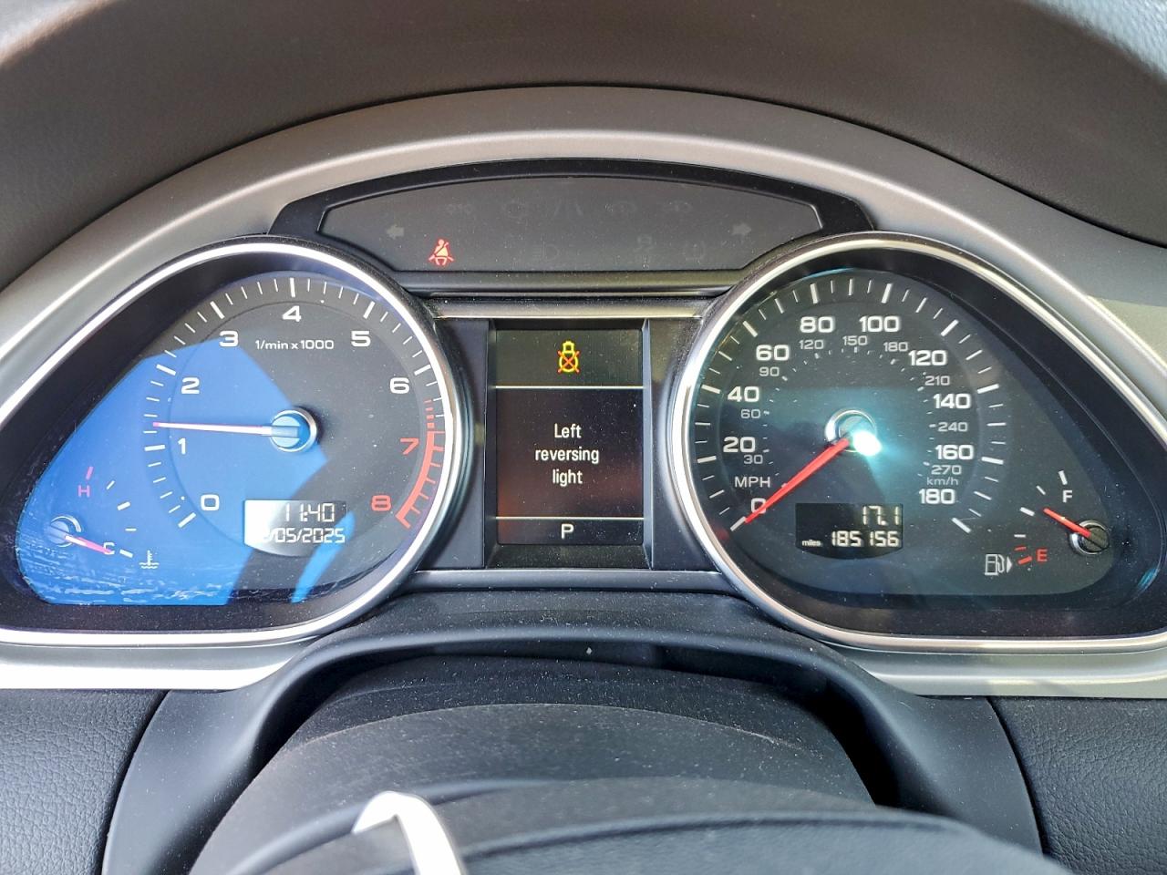 2014 Audi Q7 Prestige VIN: WA1DGAFE8ED017970 Lot: 95117675