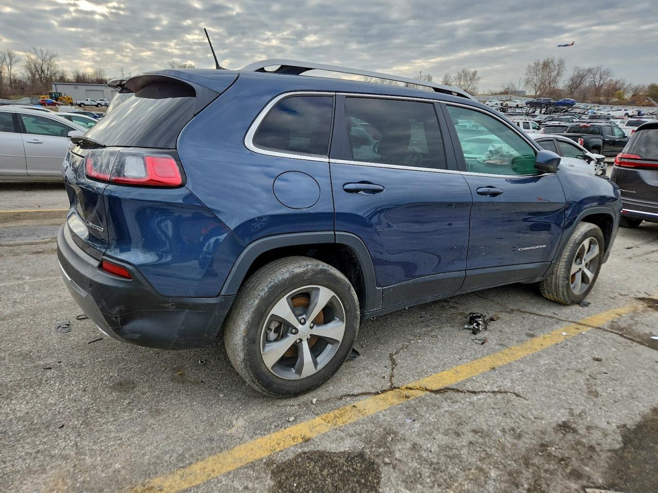 2021 Jeep Cherokee Limited VIN: 1C4PJMDX0MD222420 Lot: 97838375