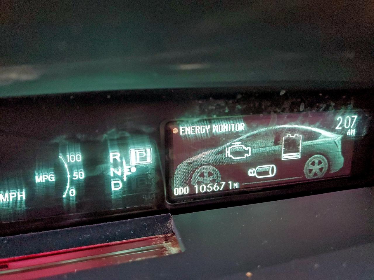 2012 Toyota Prius VIN: JTDKN3DU3C5436504 Lot: 96784245