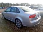 2007 AUDI A4 2.0 TDI 170 S LINE SPECIAL EDITION 4DR for sale at Copart COLCHESTER