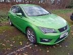 2016 SEAT LEON 1.4 ECOTSI 150 FR 5DR [TECHNOLOGY PACK] for sale at Copart SANDTOFT
