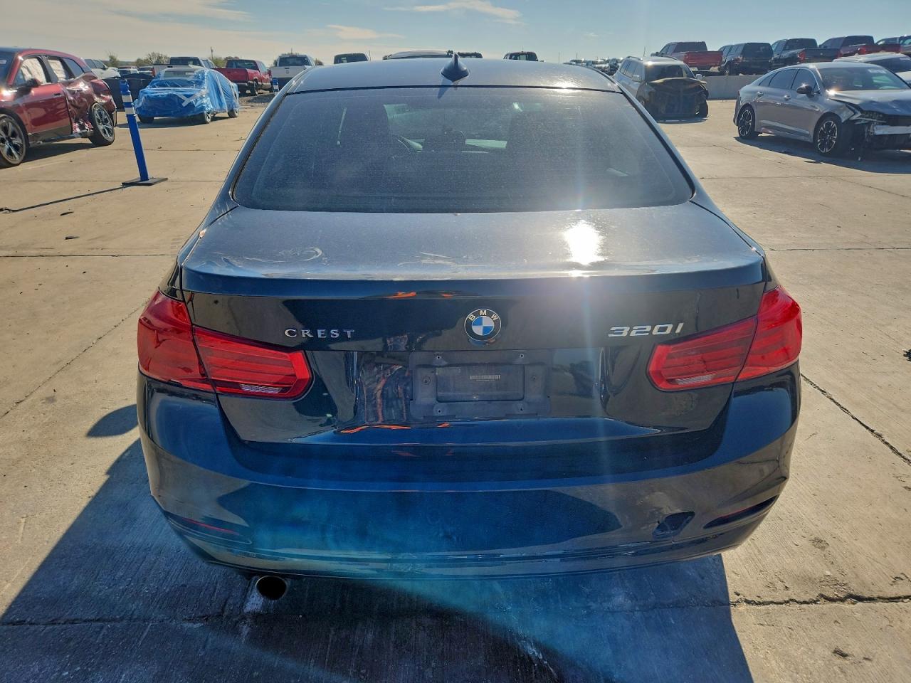 2016 BMW 320 I VIN: WBA8A9C5XGK617753 Lot: 94981365