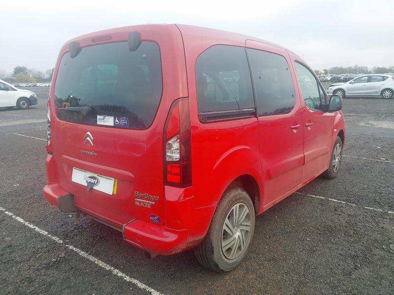 2017 CITROEN BERLINGO MULTISPACE 1.6 BLUEHDI 100 FEEL 5DR