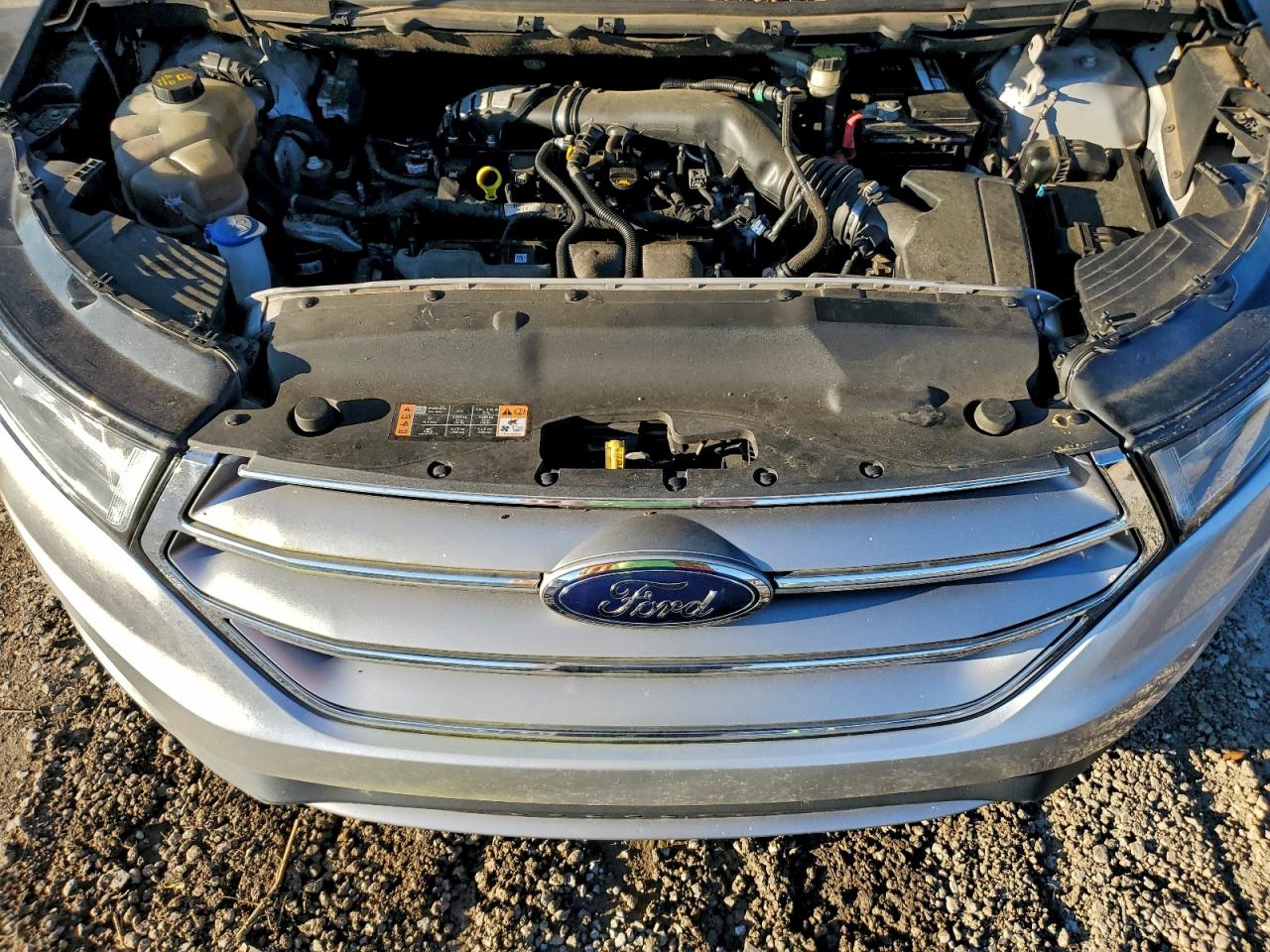 2017 Ford Edge Titanium VIN: 2FMPK3K98HBB29213 Lot: 96427395