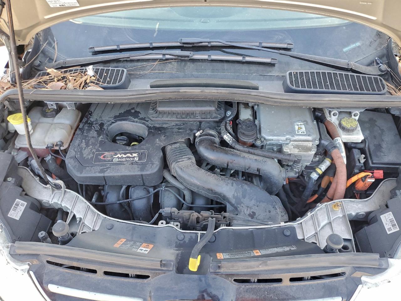 2017 Ford C-Max Se VIN: 1FADP5EUXHL107949 Lot: 95556775