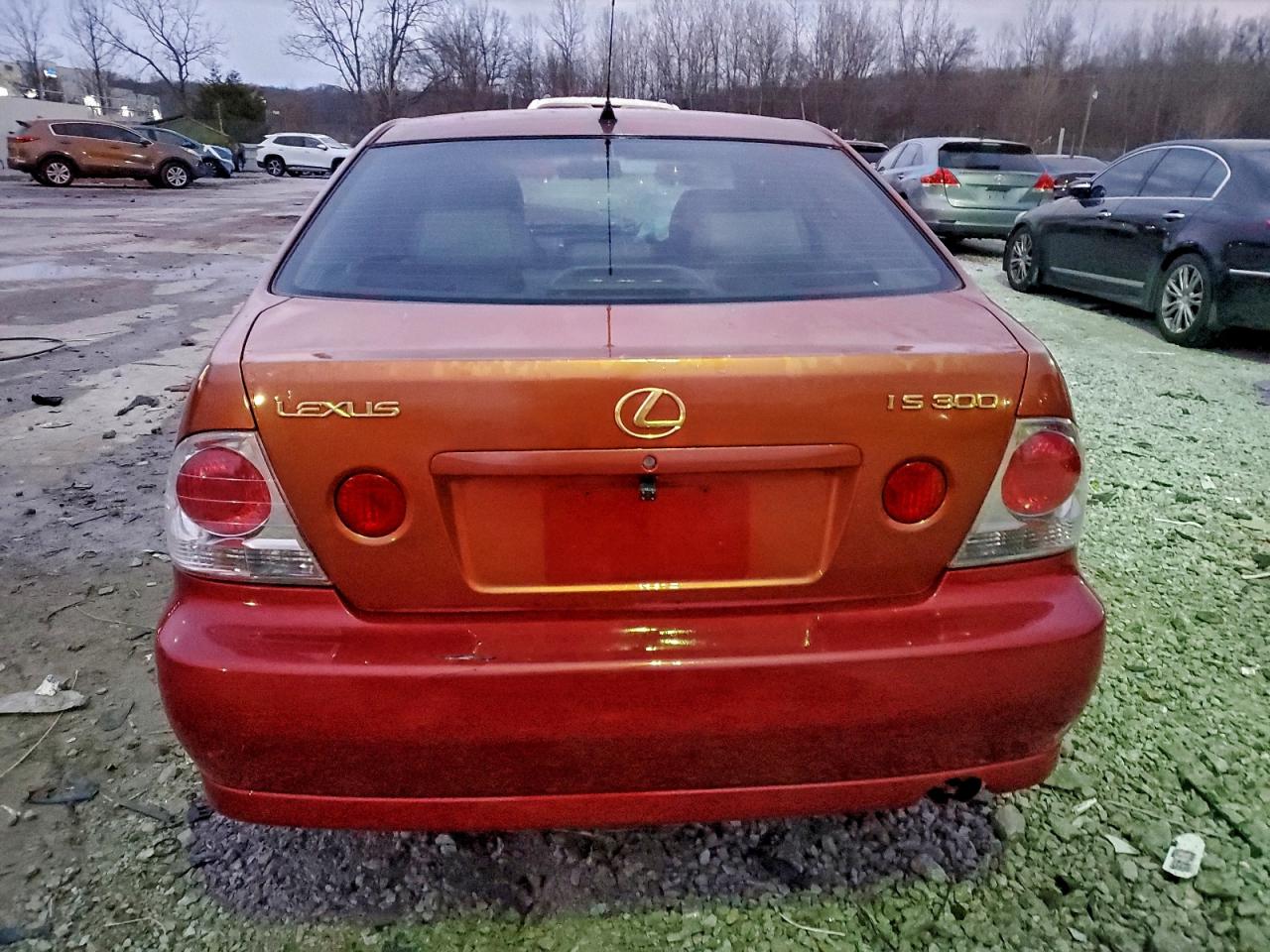 2001 Lexus Is 300 VIN: JTHBD182910002936 Lot: 94699765
