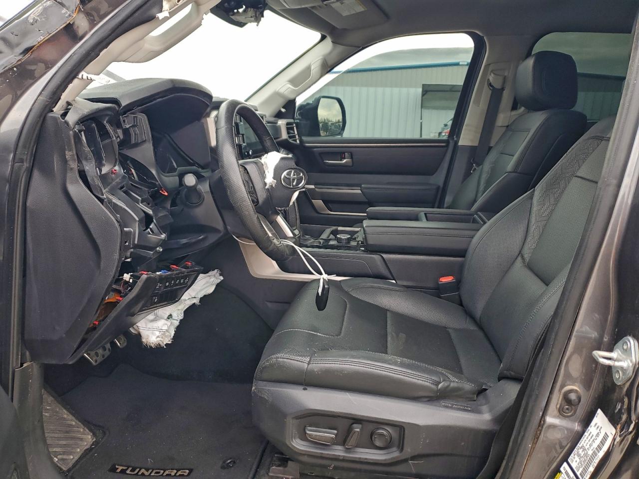 2024 Toyota Tundra Crewmax Sr VIN: 5TFLA5AB9RX037625 Lot: 95628855