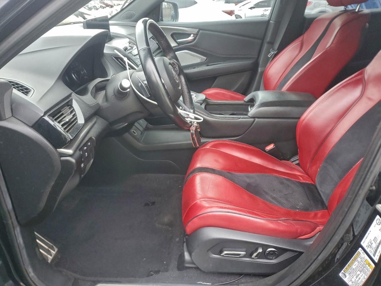 2020 Acura Rdx A-Spec VIN: 5J8TC2H60LL801153 Lot: 93350895