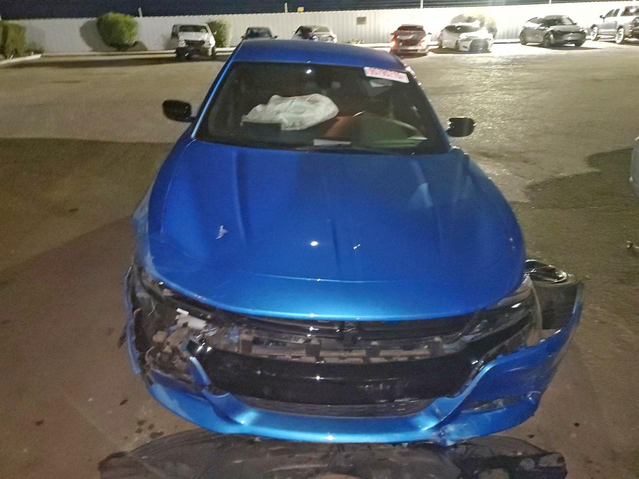 2023 Dodge Charger Sx VIN: 608197 Lot: 95795715