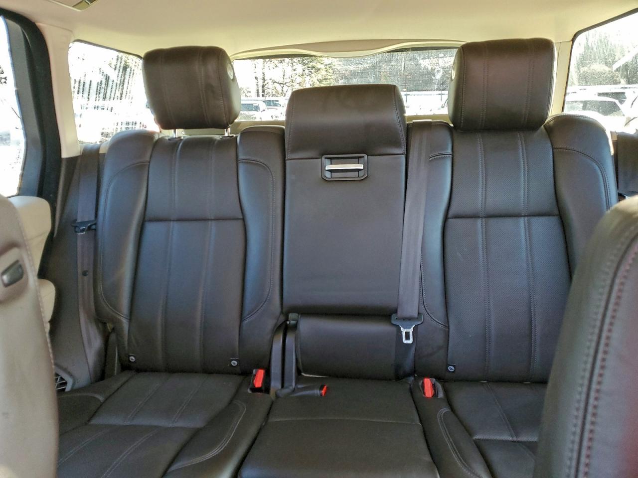 2016 Land Rover Range Rover Supercharged VIN: SALGS2EF8GA295007 Lot: 95794565